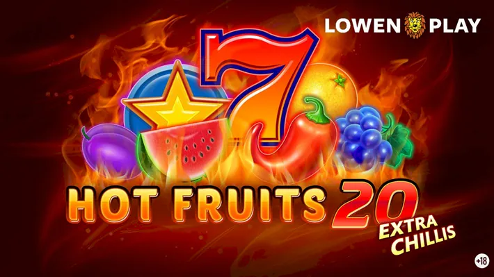 Hot Fruits 20 Extra Chillis