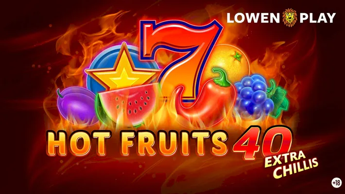Hot Fruits 40 Extra Chillis