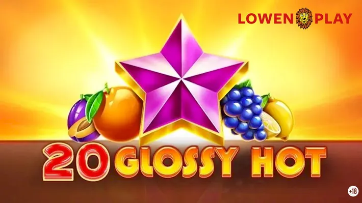 20 Glossy Hot