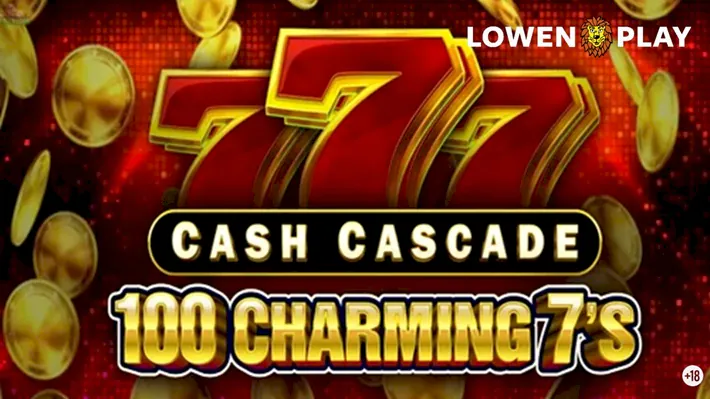 Cash Cascade – 100 Charming 7’s