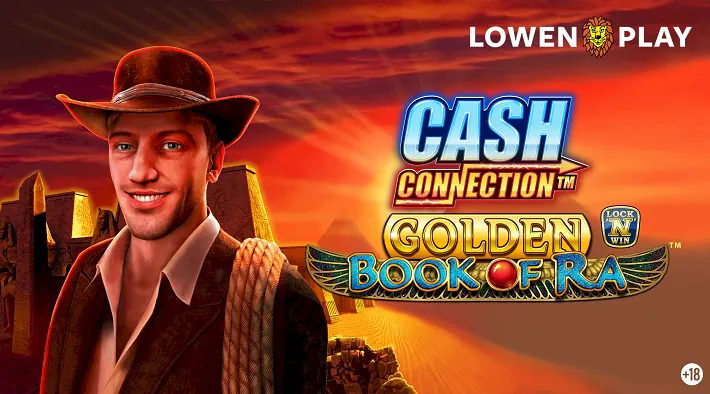 Cash Connection: Golden Book of Ra