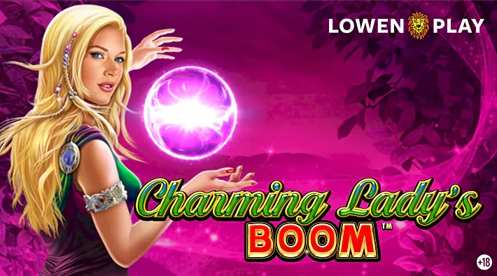 Charming Lady's Boom