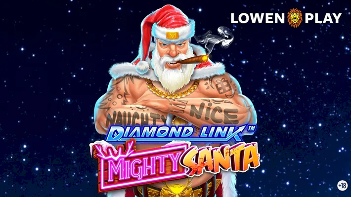 Diamond Link Mighty Santa Boarded Up