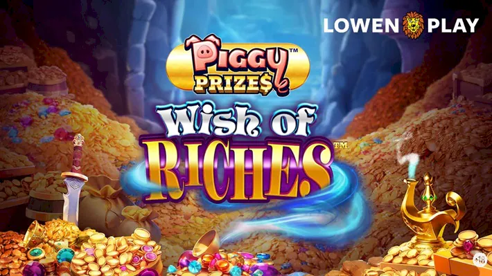 Piggy Prizes Wish Of Riches