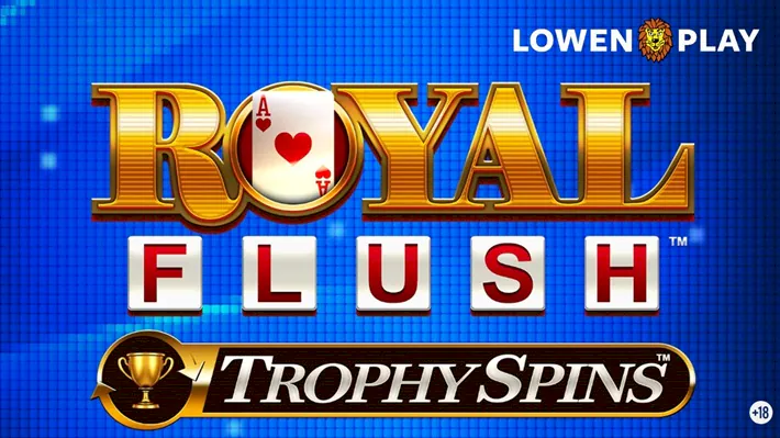 Royal Flush Trophy Spins