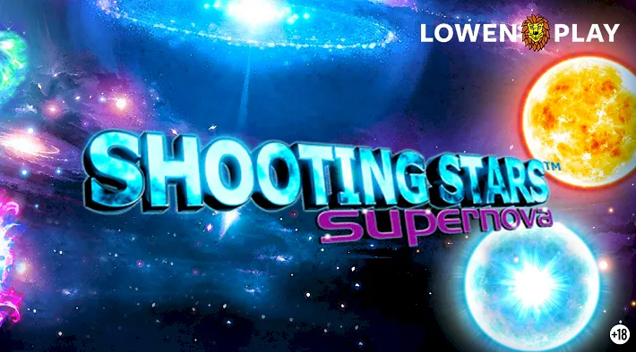 Shooting Stars Supernova