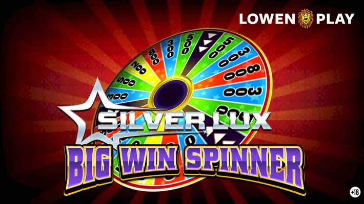 Silver Lux Big Win Spinner