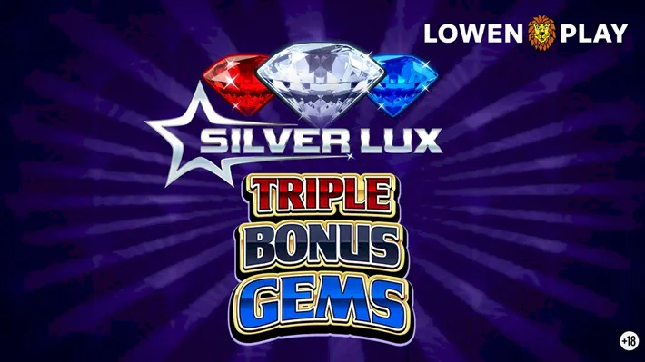 Silver Lux Triple Bonus Gems
