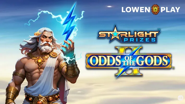 Starlight Jackpots Odds of the Gods 2