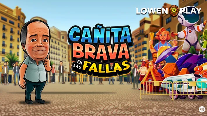Cañita Brava en las Fallas