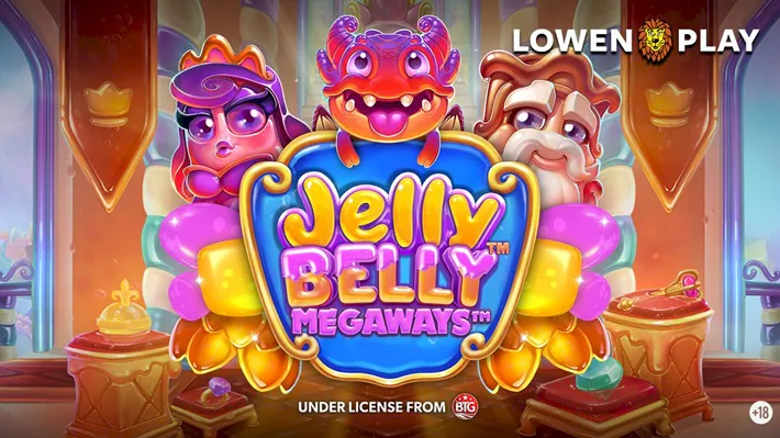 Jelly Belly Megaways
