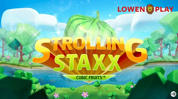 Strolling Staxx: Cubic Fruits