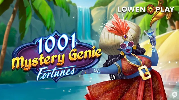 1001 Mystery Genie Fortune
