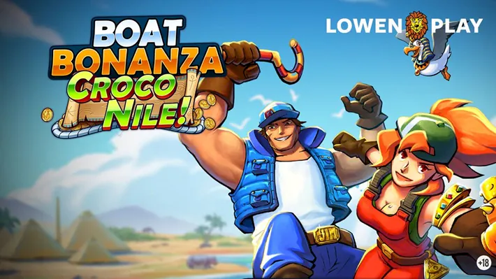 Boat Bonanza Croconile