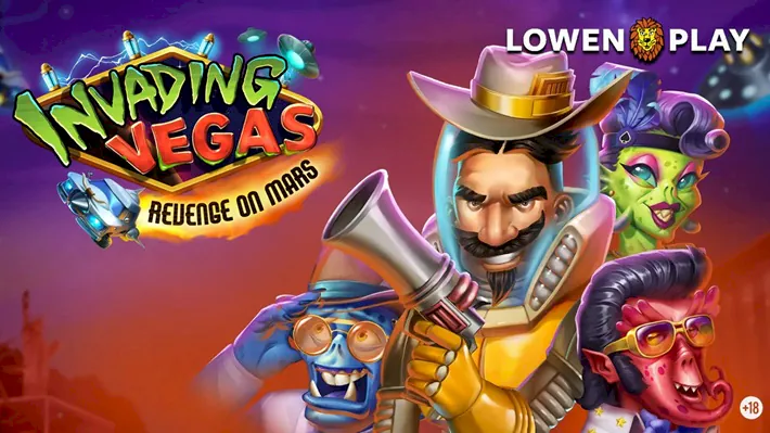 Invading Vegas Revenge on Mars