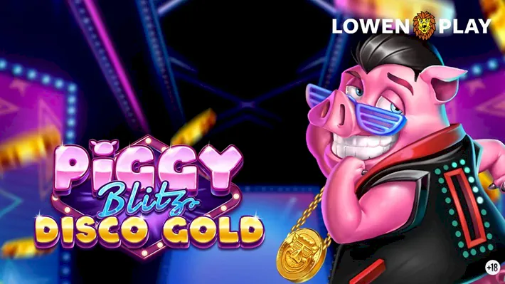 Piggy Blitz Disco Gold