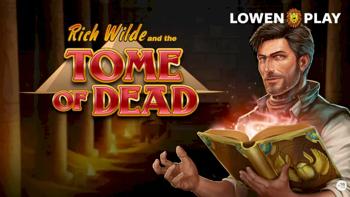 Rich Wilde and the Tome of Dead