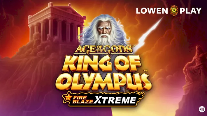 Age of the Gods: King of Olympus Fire Blaze Xtreme