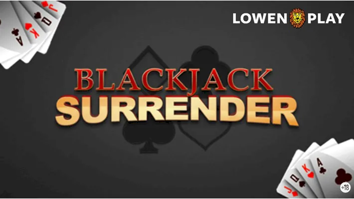 Blackjack Surrender