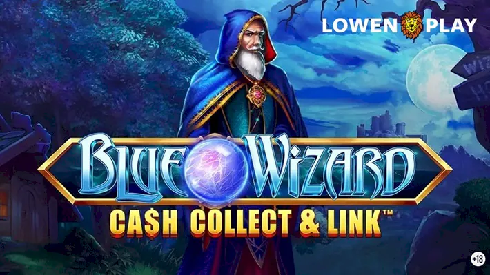 Blue Wizard: Cash Collect & Link