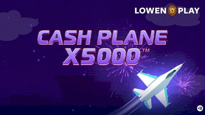 Cash Plane X5000