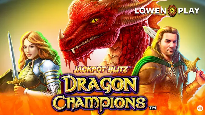 Dragon Champions Jackpot Blitz