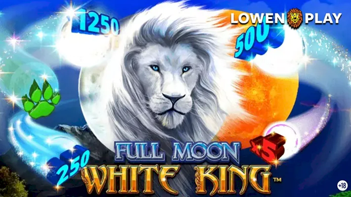 Full Moon White King