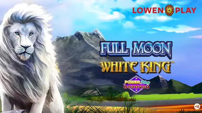 Full Moon: White King PowerPlay Jackpot