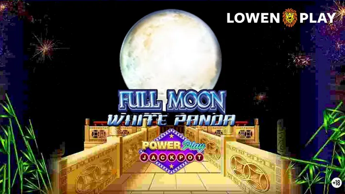 Full Moon: White Panda PowerPlay Jackpot