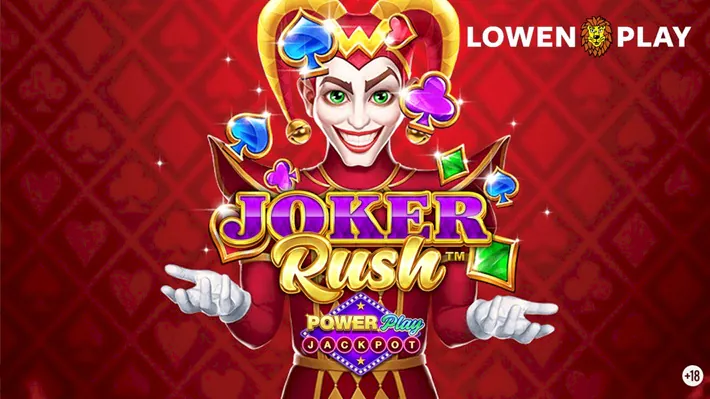 Joker Rush PowerPlay Jackpot