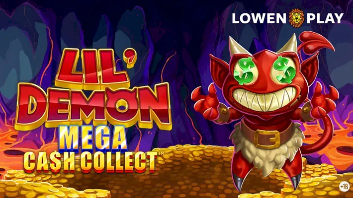 Lil Demon: Mega Cash Collect