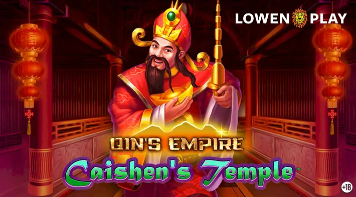 Qin's Empire Caishen's Temple
