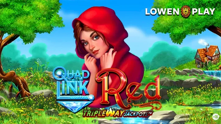 Quad Link Red