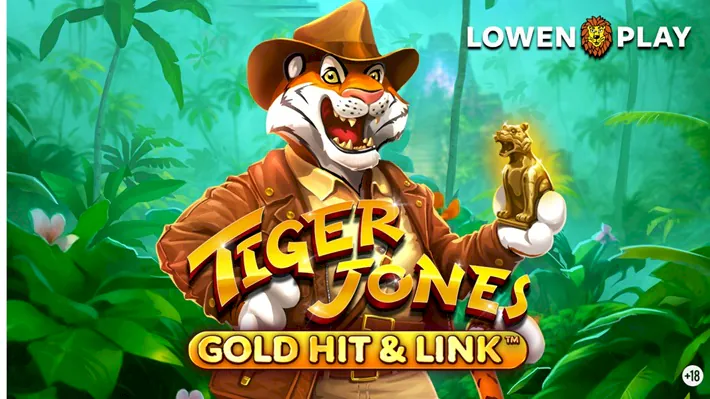 Tiger Jones Gold Hit & Link