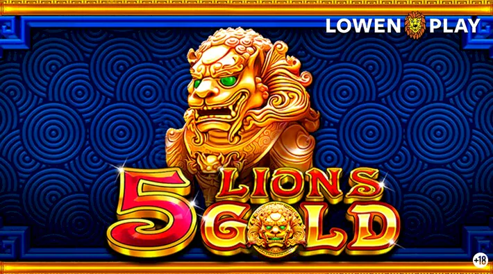 5 Lions Gold