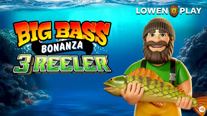 Big Bass Bonanza 3 Reeler