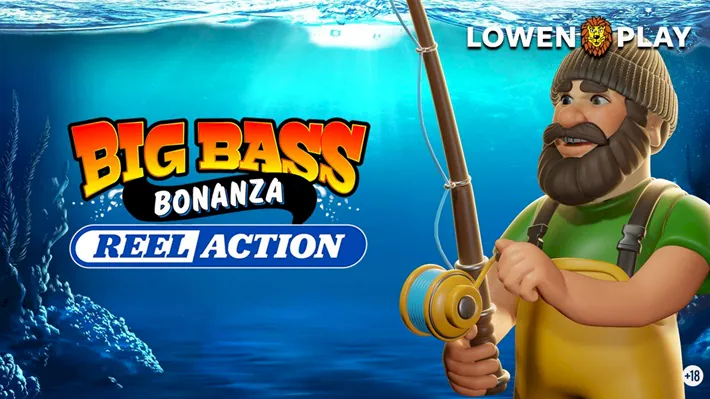 Big Bass Bonanza Reel Action