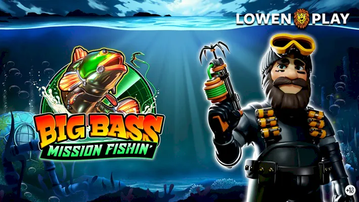 Big Bass Mission Fishin