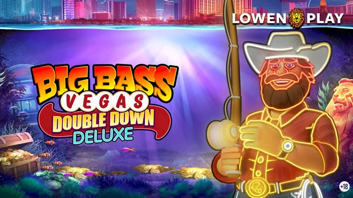 Big Bass Vegas Double Down Deluxe