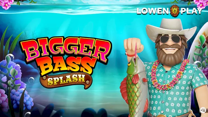 Bigger Bass Splash