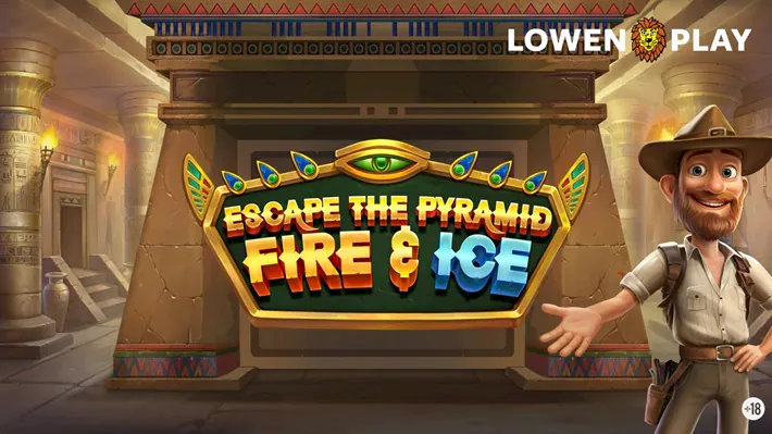 Escape the Pyramid Fire and Ice