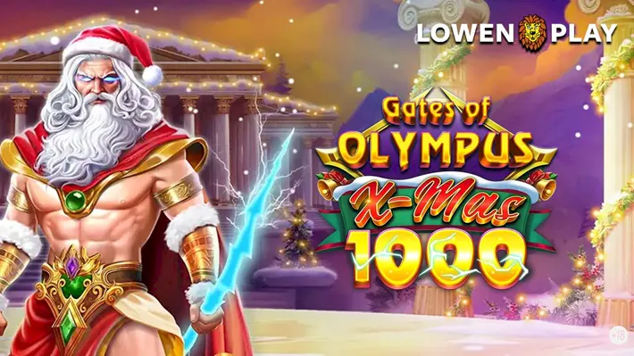 Gates of Olympus Xmas 1000