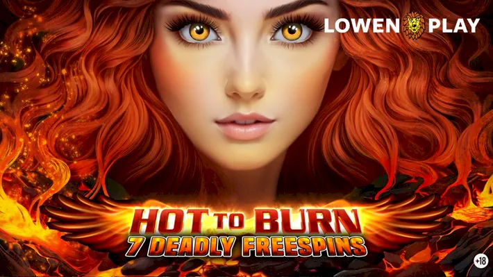 Hot to Burn 7 Deadly Free Spins
