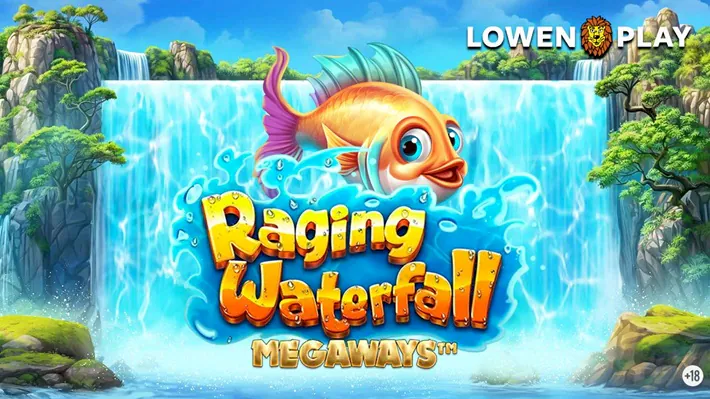 Raging Waterfall Megaways