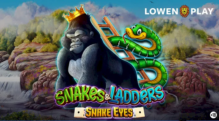 Snakes and Ladders Snake Eyes