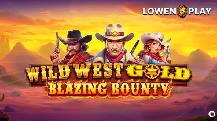 Wild West Gold Blazing Bounty