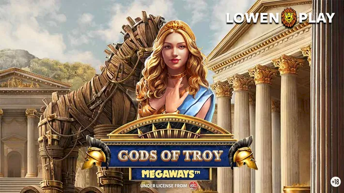 Gods of Troy Megaways