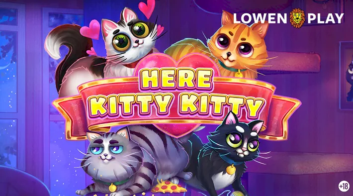 Here Kitty Kitty