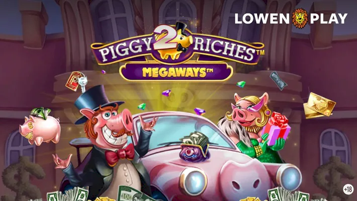 Piggy Riches 2 Megaways
