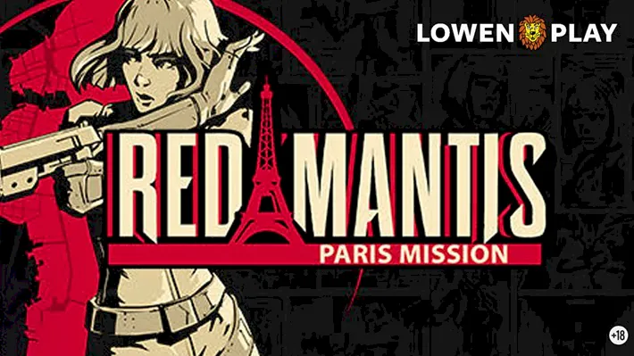 Red Mantis Paris